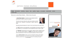 Desktop Screenshot of jamesreesestudios.com